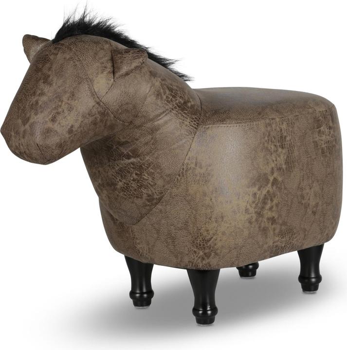 Actual product image Zoosy Stool Horse Sunny Brown (Child armchair)