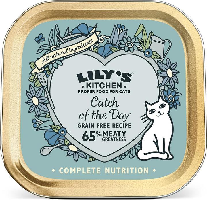 Immagine prodotto Lily's Kitchen Il pescato del giorno (Adulto, 19 pz., 1615 g)