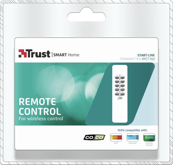 Produktbild Trust Funk Fernbedienung AYCT102 (Gerätespezifische Fernbedienung)