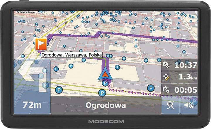 Modecom FreeWAY CX 7.4 NAVIGAZIONE AUTO + mappe europee MapFactor (7.01")