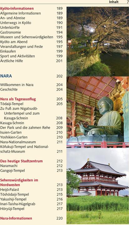 Produktbild Reiseführer Kyoto (Deutsch, Isa Ducke, Natascha Thoma, 2025)