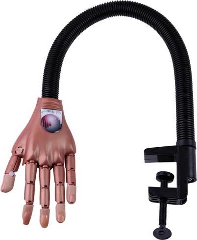 Produktbild You Nails Nail Trainer - Übungshand (Kunstnägel, Braun)