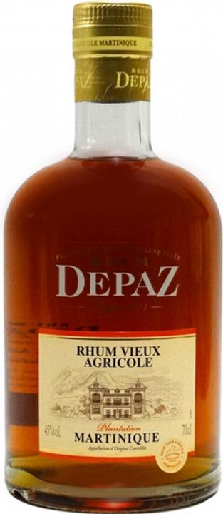 Actual product image Depaz Rhum Vieux Agricole Plantation