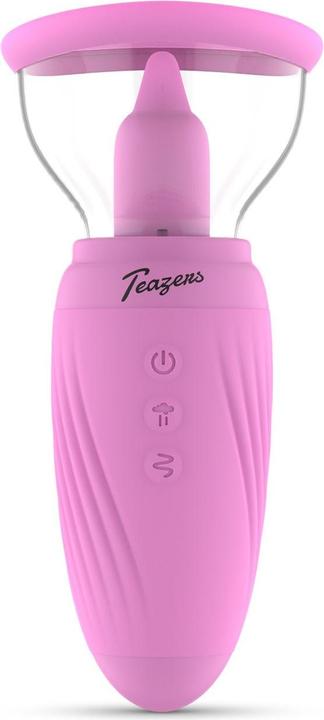 Image du produit Teazers Coupe d'aspiration avec vibrateur clitoridien