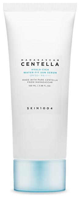 Skin1004 Madagascar Centella Hyalu-Cica Water-Fit Sun Serum 100ml (Sun cream face, SPF 50+, 100 ml)