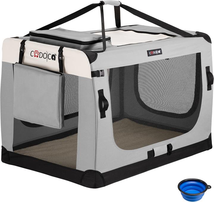 Immagine prodotto Cadoca Trasportino per Animali S/M/L/XL/XXL (Cane, Traspirante)