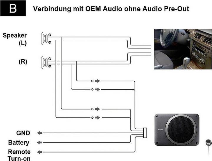 Produktbild Sony XS-AW8 (160 W)