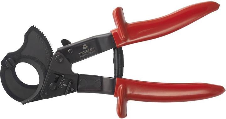 Actual product image Toolcraft TO-7752546 Side cutter 961 mm² (max) Incl. cable cutter (260 mm)