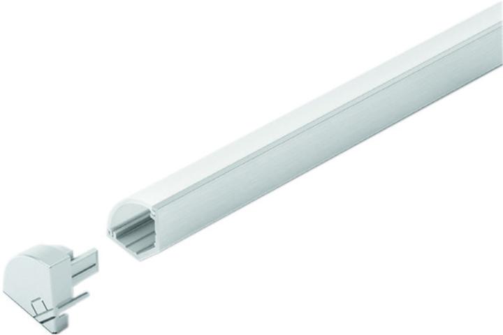 Halemeier LED Anbauprofile ChannelLine H 45° mit Lichtblende