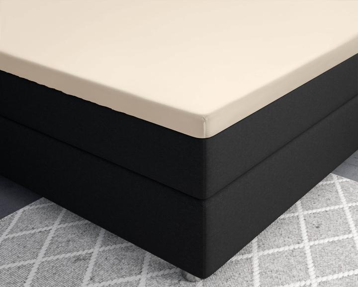 Actual product image Palo Satin fitted sheet (160 x 200 cm)