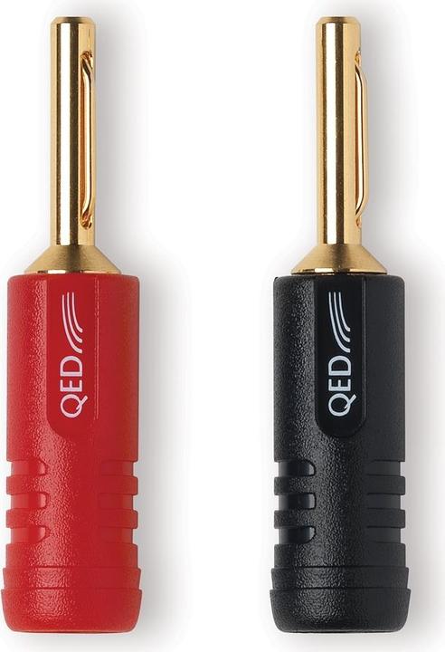 Produktbild QED Screwloc Bananenstecker ABS4