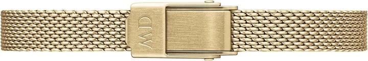 Immagine prodotto Daniel Wellington Quadro Mini Evergold Oro Champagne (Orologio da polso analogico, 15.50 mm)