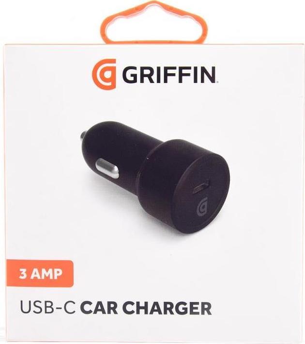 Actual product image Griffin Car Charger - USB-C - 15W 3A