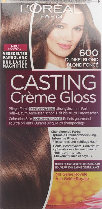 Produktbild L'Oréal Paris Casting Creme (600 Blond Fonce)