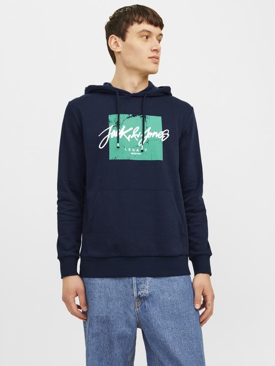 Actual product image Jack & Jones Jjtiley Sweat Hood Ln (XS)
