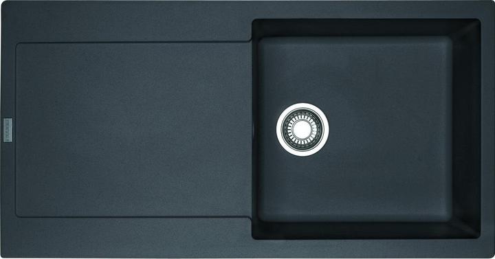 Franke Maris MRG 611-100 Fragranit Onyx 114.0477.353 (Einbauspüle, 80 cm, 60 cm)