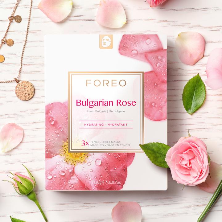 Produktbild Foreo Gesichtsmaske Bulgarian Rose 20 g (60 ml)