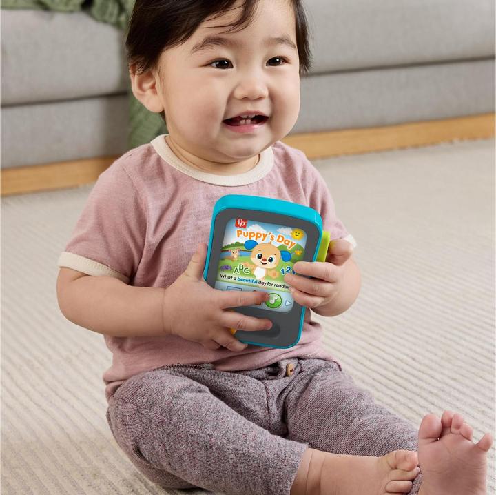 Produktbild Fisher-Price Lernspass Geschichtenerzähler (E3) (Deutsch, Französisch, Schweizerdeutsch)