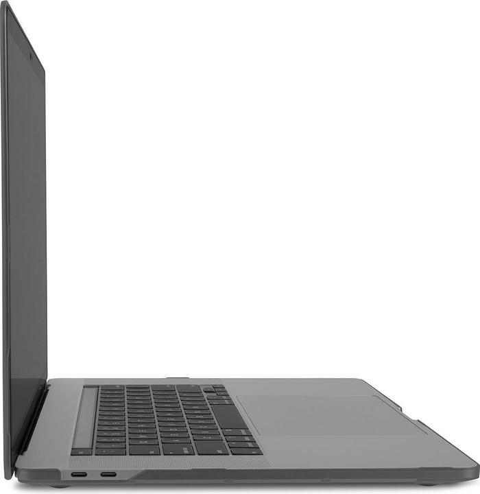 Actual product image Moshi iGlaze Hardshell Case for 16-inch MacBook Pro - Stealth Black (16", Apple)