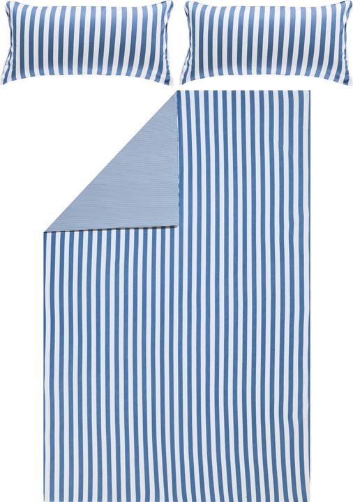 Blau-weiss