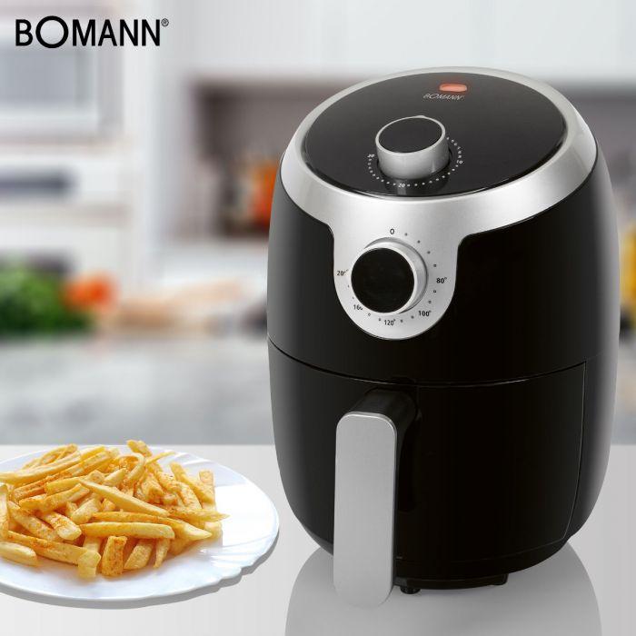 Actual product image Bomann FR 6050 H black