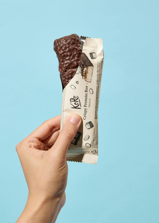Actual product image KoRo Crispy Protein Bar (Peanuts, Chocolate, 1 pcs., 720 g)