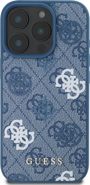 Image du produit Guess PU 4G Design Hard Case With Peony (Apple iPhone 16 Pro)