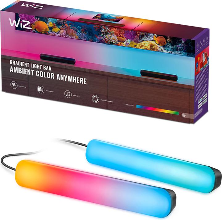 Image du produit WiZ Gradient Light Bars Pack de deux RGBIC