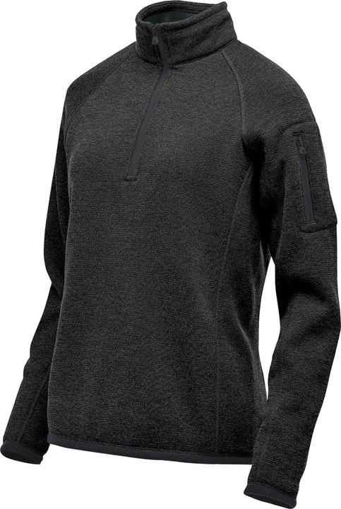 Actual product image Stormtech Womens/Ladies Avalante Heather Quarter Zip Fleece Top (3XL)