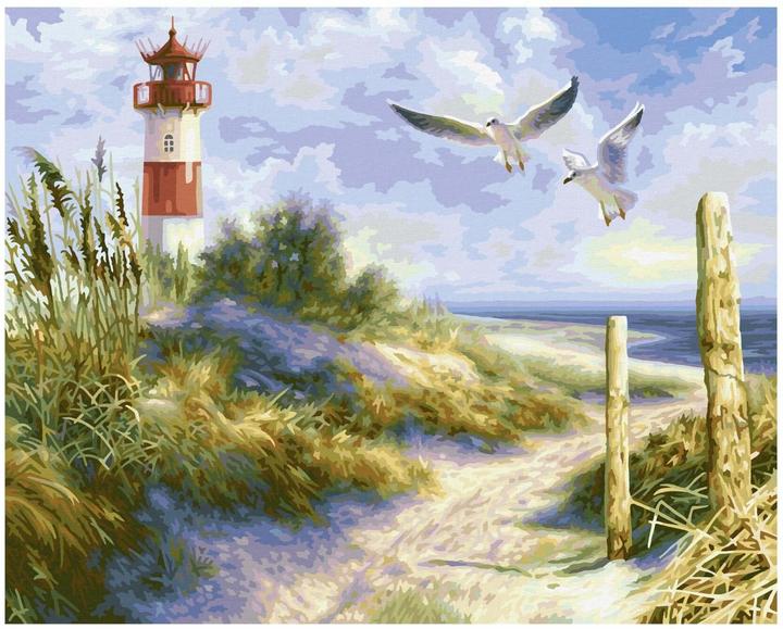 Actual product image Schipper Dune landscape with lighthouse