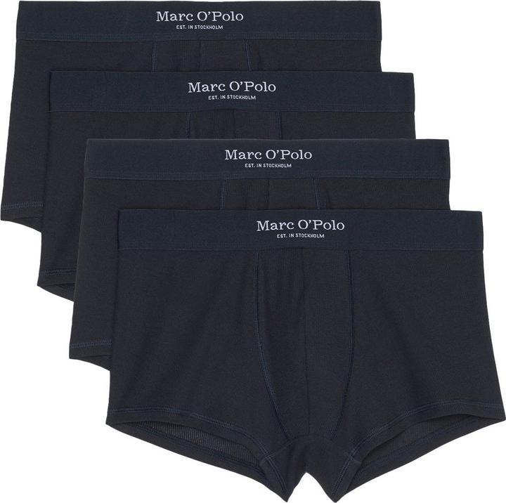 Produktbild Marc O'Polo 4er Pack Iconic Rib Hipster Short / Pant (XXL, 4er Pack)