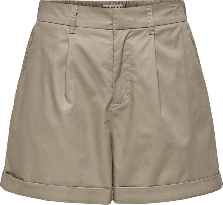 Only ONLZORA Hohe Taille Locker geschnitten Shorts Shorts