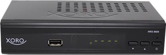 Image du produit Xoro HRS 8689, Récepteur HD DVB-S2 (DVB-S, DVB-S2)