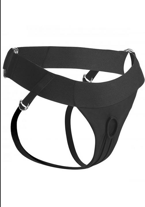 Actual product image XR Brands Avalon Jock Style Strap On Harness