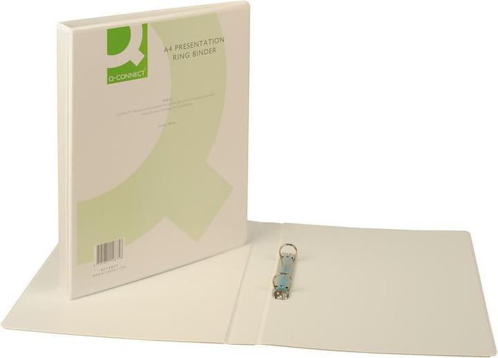 Image du produit Q-Connect Reliure à anneaux de présentation avec pochette (A4, 51 mm, 1 pièce(s))