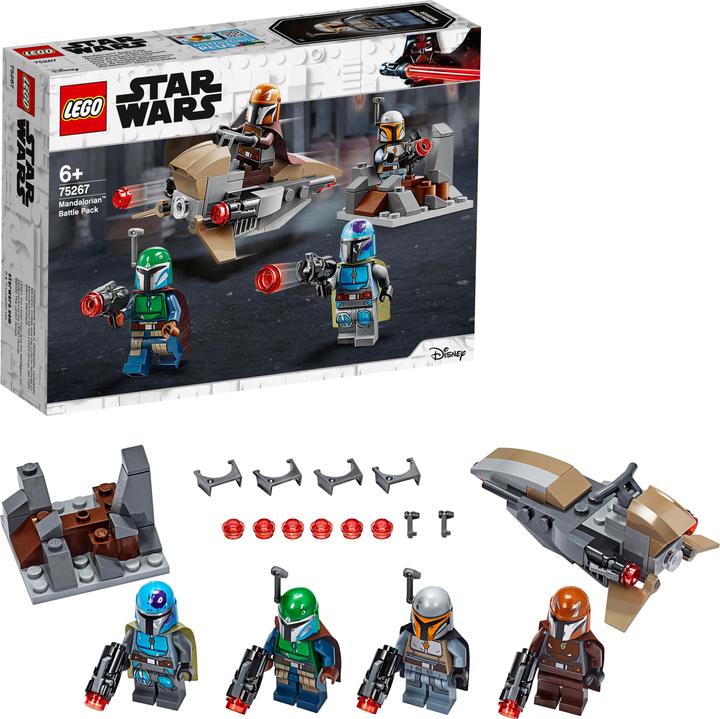 Immagine prodotto LEGO Mandaloriano Battle Pack (75267, LEGO Star Wars)