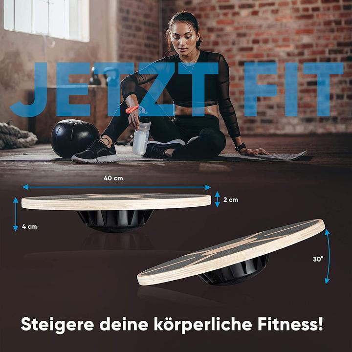 Immagine prodotto Sporty Anis Tavola d'equilibrio in legno con tappetino