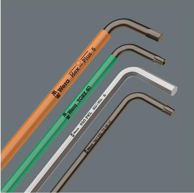 Actual product image Wera 3950 PKL Hex-Plus 5,0