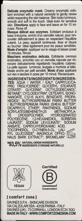 Produktbild Comfort Zone Essential (Reinigungsmilch, 60 ml)
