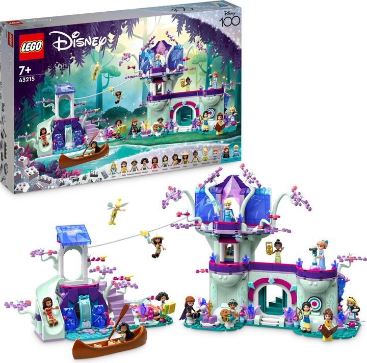 Actual product image LEGO The Enchanted Tree House (43215, LEGO Disney)