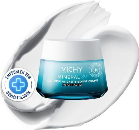 Immagine prodotto Vichy Minéral 89 100h crema idratante (50 ml, Crema da giorno, Crema notte)