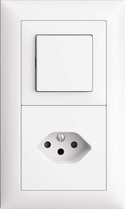 Produktbild Feller EdizioDue Kombination Schema 3 / Typ 13