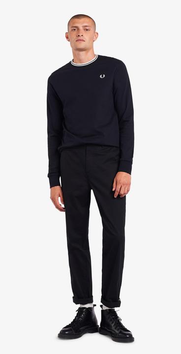 Produktbild Fred Perry Polo Shirt black (L)