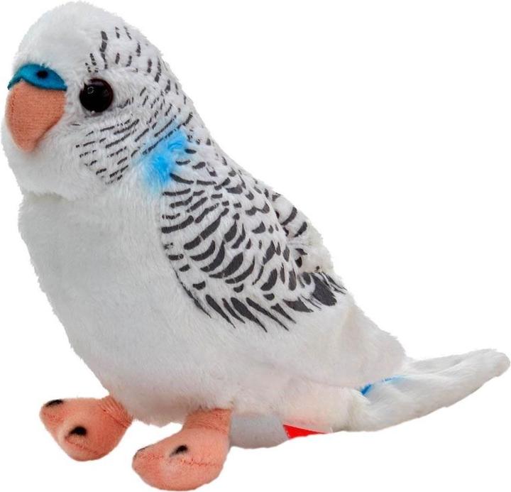Actual product image Beppe Weisser Wellensittich 13cm (13 cm)