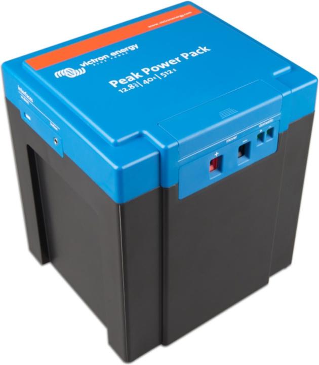 Image du produit Victron Energy Peak Power Pack 12.8V/40Ah, 512Wh (12.80 V, 40 Ah)