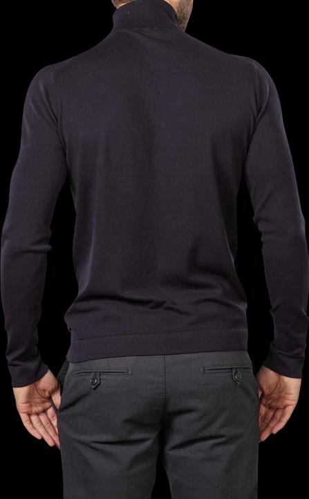 Image du produit Cinque Fine Knit Cinick Pullover Turtle Neck Navy (XXL)