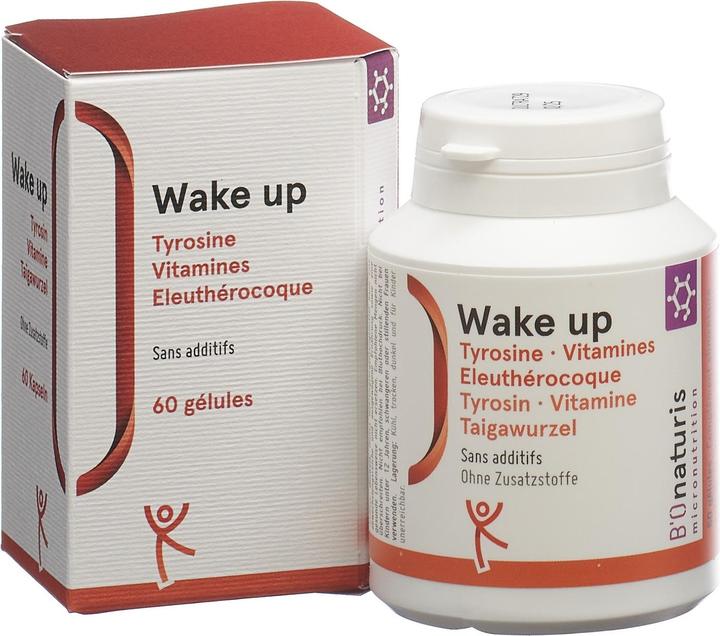 Produktbild B'Onaturis Wake Up (1 Stück, Kapseln, 55 g)