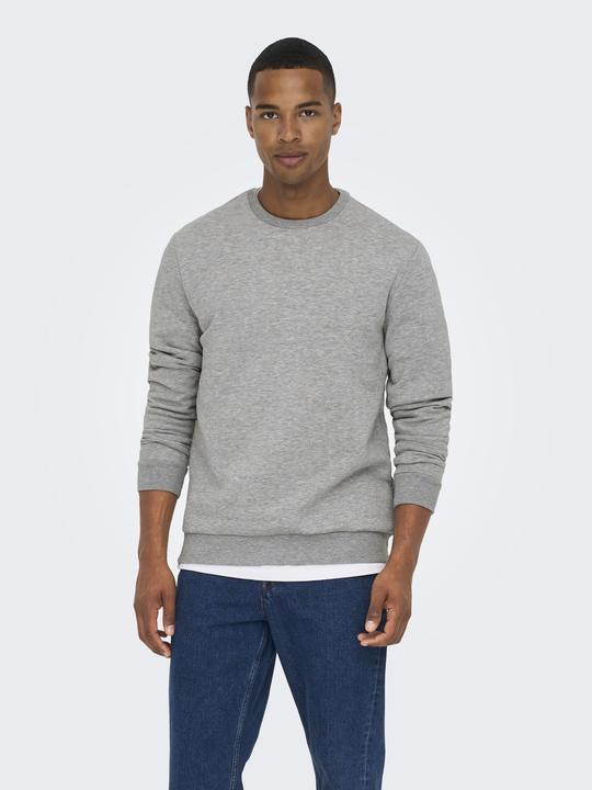 Produktbild Only & Sons Einfarbiges Sweatshirt (XS)