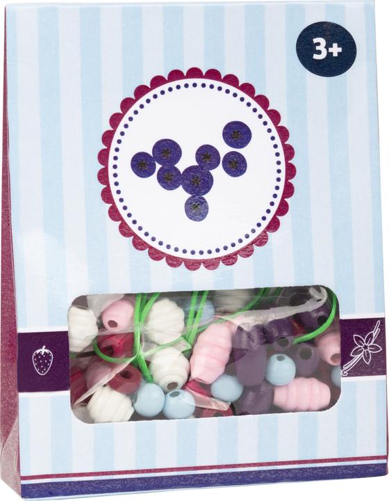 Actual product image Legler OHG Display wooden threading beads starter set Candy