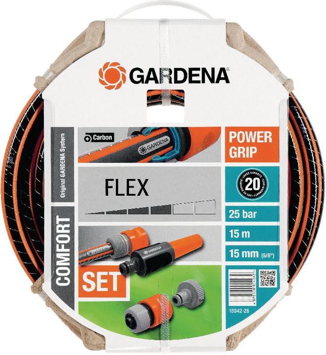 Productafbeelding Gardena Comfort flex (15 m, 15.24 mm)